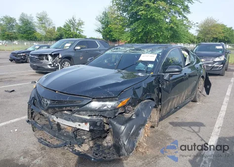 2021 Toyota Camry Se/Se Nightshade Edition из США, поврежденный, VIN 4T1G11AK5MU538852